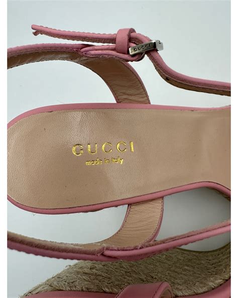 gucci sandały